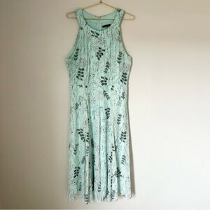 Tommy Hilfiger Women’s Light Blue Floral Sleeveless Dress